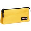 PRO-DG PRODG Giallo-Astuccio Triplo Block, Giallo, 23.5 x 11 cm
