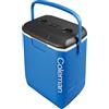Coleman Cool Box 30QT Performance Cooler, 28 litri di capacità, grande contenitore refrigerante ad alte prestazioni, ghiacciaia per bevande, blu