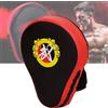QSLKI Colpitori Boxe MMA Kickboxing, Guanti da passata per Boxe, Guantoni da Allenamento in PU, Allenamento Muay Thai, Arti Marziali, Gancio Jab Pastiglie Sparring Pao Guanti da Passata (arco)