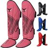 Mytra Fusion Adult Shin Pad, Shin Protector, Shin Guard For Boxing, MMA, Muay Thai, & Martial Arts Training (Pink, L/XL)