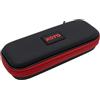 KOTO darts KOTO Eva Small, custodia per freccette con chiusura lampo, astuccio per freccette con logo, custodia per freccette, Colore: rosso, s