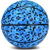 PECOGO Pallone da basket in gomma ufficiale da 69,8 cm, per interni ed esterni, misura 5, per bambini, ragazzi, adolescenti, ragazzi e ragazze, idea regalo (senza pompa)