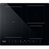 Hotpoint Ariston Piano Cottura A Induzione Hotpoint HB 4860C CPNE 4 Fuochi (L59xP51) Vetro Nero