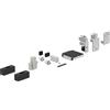 GU K-21003-05-0-1 HS Accessori Guida P2301 LS 5, ER16 (02), Argento