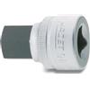 Hazet 985-5 Inserto Chiave A Bussola Per Giraviti, Multicolore, Attacco Quadro, Cavo, 12.5 mm 1/2 di Pollice