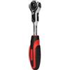 BRILLIANT TOOLS KS Tools 914.3815 Cricchetto a testa snodabile con impugnatura mini a T MODIFIX da 3/8, 72 denti, 0°+90°