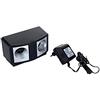 Viridex Dissuasore Topi+ Insetti Dual Stars ad ultrasuoni con frequenza variabile Continua Repellente scaccia roditori