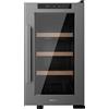 Cecotec Cantinetta da 8 bottiglie Bolero GrandSommelier 820 CoolWood, 23 litri, sistema termoelettrico di raffreddamento, alte prestazioni, temperatura regolabile, luce interna a LED