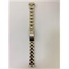 CINTURINO OROLOGIO ANSA DRITTA 16 MM "CLASSICO" ACCIAIO -NUOVO-
