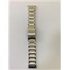 CINTURINO OROLOGIO ANSA 22 MM "MASSICCIO" ACCIAIO SATINATO -NUOVO-
