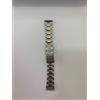 CINTURINO OROLOGIO ANSA 20 MM ACCIAIO "MODELLO OYSTER" -NUOVO-
