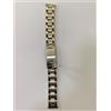 CINTURINO OROLOGIO ANSA 16 MM "CLASSICO" ACCIAIO -NUOVO-