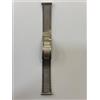 CINTURINO OROLOGIO ANSA 20 MM ACCIAIO "CAMPAGNOLO" -ANNI 80-