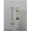 Timex CINTURINO ORIGINALE OROLOGIO "TIMEX IRONMAN TRIATHLON" GOMMA BIANCO 14 MM- NUOVO