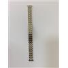 CINTURINO OROLOGIO ANSA 14 MM "PANTER" ACCIAIO -NUOVO-