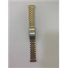 CINTURINO OROLOGIO ANSA 18 MM ACCIAIO BICOLORE "CLASSICO" -NUOVO-