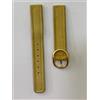 Seiko CINTURINO OROLOGIO "SEIKO" ANSA 14 MM PELLE SCAMOSCIATO BEIGE -NUOVO