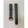 Seiko CINTURINO OROLOGIO "SEIKO" ANSA 16 MM PELLE GRIGIO -NUOVO