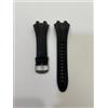 Timex CINTURINO ORIGINALE OROLOGIO "TIMEX IRONMAN" GOMMA NERO 19 MM- NUOVO