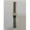 CINTURINO OROLOGIO ANSA 18 MM ACCIAIO "CLASSICO" -NUOVO-