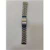 CINTURINO OROLOGIO ANSA 18 MM ACCIAIO "CLASSICO" -NUOVO-