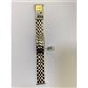 CINTURINO MASSICCIO OROLOGIO "DOLCEVITA" ANSA 20 MM ACCIAIO LUCIDO-NUOVO-