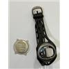 Timex CINTURINO ORIGINALE OROLOGIO "TIMEX 50 LAP" GOMMA NERO/GRIGIO- NUOVO