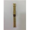 CINTURINO OROLOGIO ANSA 20 MM ACCIAIO LAMINATO ORO AUREA "LUCIDO" -NUOVO-