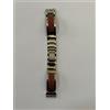 Swatch CINTURINO ORIGINALE OROLOGIO SWATCH ACCIAIO "CHRONO LADY" 17 MM -NUOVO