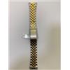 INOX CINTURINO OROLOGIO "ACCIAIO JUBILEX" BICOLORE 20 MM -NUOVO