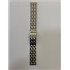 CINTURINO OROLOGIO ANSA 18 MM ACCIAIO "MULTI-RETTANGOLI" -NUOVO-
