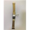 INOX CINTURINO OROLOGIO "ACCIAIO JUBILEX" BICOLORE 18 MM -NUOVO