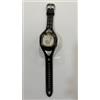 Timex CINTURINO ORIGINALE OROLOGIO "TIMEX TRIATHLON 150 LAP" GOMMA NERO/GRIGIO- NUOVO