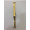 CINTURINO OROLOGIO ANSA 15 MM ACCIAIO LAMINATO ORO "CAMPAGNOLO" -NUOVO-