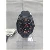 Chronotech Orologio Donna Da Polso CHRONOTECH NATURAL CUT Silicone Nero Rosa Swarovski