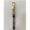 CINTURINO OROLOGIO ANSA 14 MM "MASSICCIO" ACCIAIO -NUOVO-