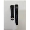 Timex CINTURINO ORIGINALE OROLOGIO "TIMEX REEFGEAR" GOMMA NERO- NUOVO