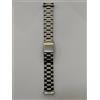 Casio CINTURINO OROLOGIO CLASSICO ANSA CURVA 19 MM ACCIAIO "CASIO" -NUOVO-