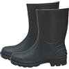Stivali di gomma Uomo corti Pvc impermeabili antiscivolo Verde petrolio Mis 41