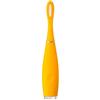 FOREO ISSA Mini 2, Spazzolino Elettrico Per Bambini, Design Svedese, Dotato Di Setole In Silicone Delicate, Ricaricabile Tramite USB, Mango Tango