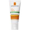 Anthelios Gel Crema Tocco Secco Anti-Lucidità SPF 50+ Senza Profumo Viso 50 ml