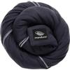 manduca Sling - Fasciatoio Neonato - Marsupio Elastico e per neonati dalla nascita fino a 15 kg - Puro cotone biologico - Certificato GOTS, Nero