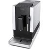 CASO Café Crema One - Macchina da caffè automatica, vincitore del test ETM, ugello per schiumalatte, macinino conico in acciaio inox extra silenzioso, grande contenitore per caffè espresso, cappuccino