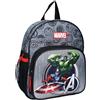 Vadobag Zaino Avengers The Incredible, Nero, One Size, Classico