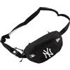 New Era MLB NFL Limited Edition - Marsupio da cintura, colore: Nero, New York Yankees, ca. 11 x 24 x 7 cm, Contemporaneo