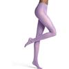 Falke Matt Deluxe 30 Den W Ti Trasparenti Velati Tinta Unita Collant, Rosa Shell Pink 8045, S Donna