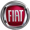 RicambIT Fregio Stemma Logo Rosso Compatibile Con Fiat 500 Punto Multipla Panda Croma Anteriore 95 mm NON ADATTO PER 500L