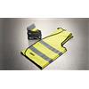 BMW Riflettente di Sicurezza Gilet Ad Alta Visibilitã Giallo 2 Pc Set 82262288693