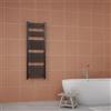 Parama Termoarredo scaldasalviette 1500x550 nero opaco interasse 500 | Antares