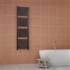 Parama Termoarredo scaldasalviette 1800x500 nero opaco interasse 450 | Antares